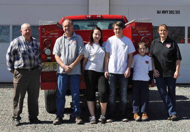 Stover family