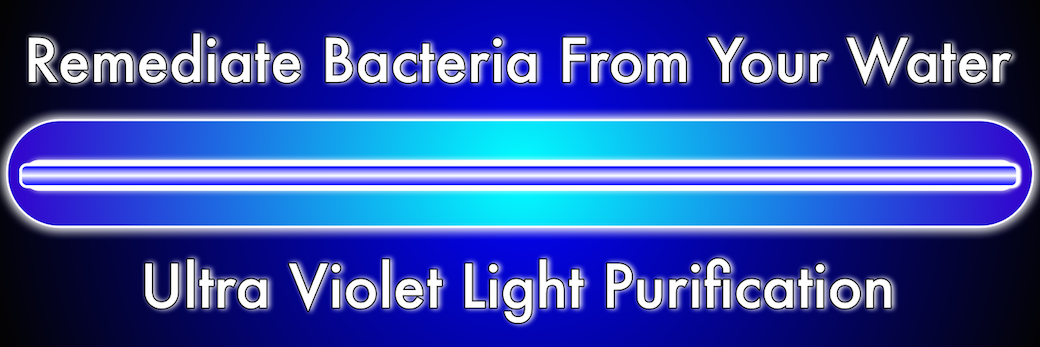 Ultra Violet Light Water Purification